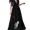 black-embroidered-gown