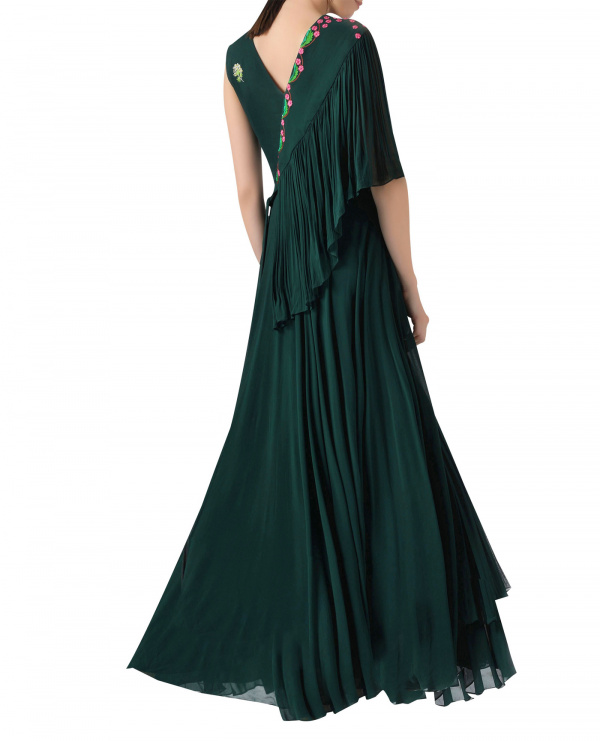 embroidered-draped-gown