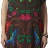 Printed Tunic with a Cowl back