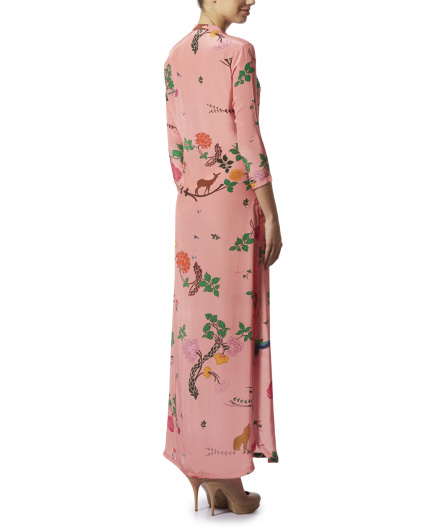 Embroidered Long Tunic - Limerickstore